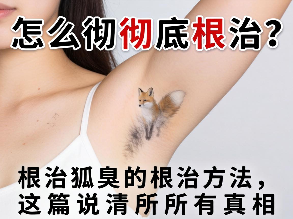 狐臭怎么彻底根治？根治狐臭的根治方法，这篇说清所有真相