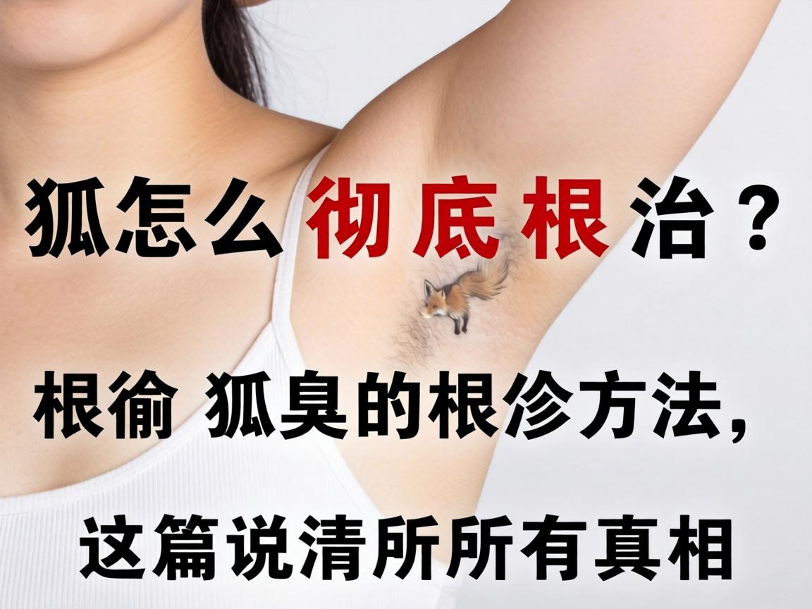 狐臭怎么彻底根治？根治狐臭的根治方法，这篇说清所有真相
