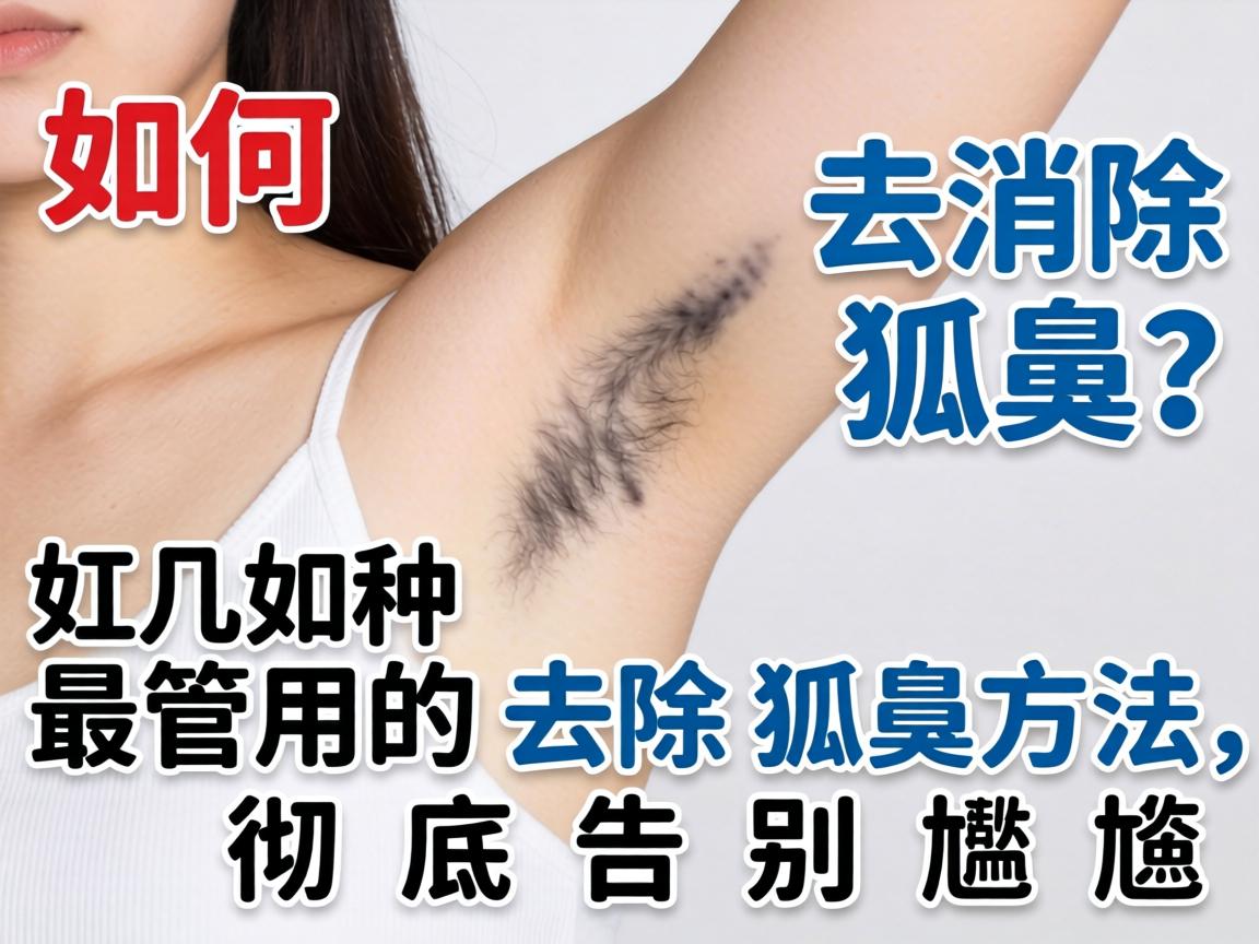 如何去除狐臭？这几种最管用的去除狐臭方法，彻底告别尴尬