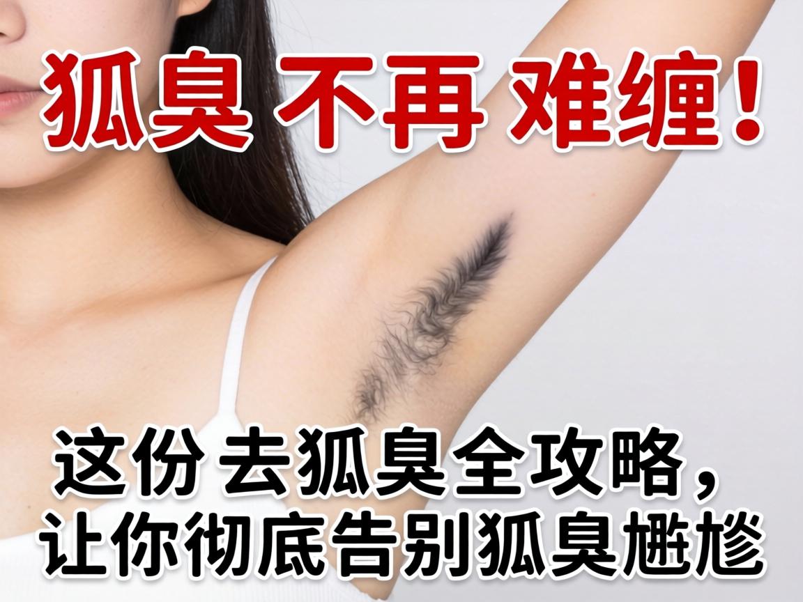 狐臭不再难缠！这份去狐臭全攻略，让你彻底告别狐臭尴尬