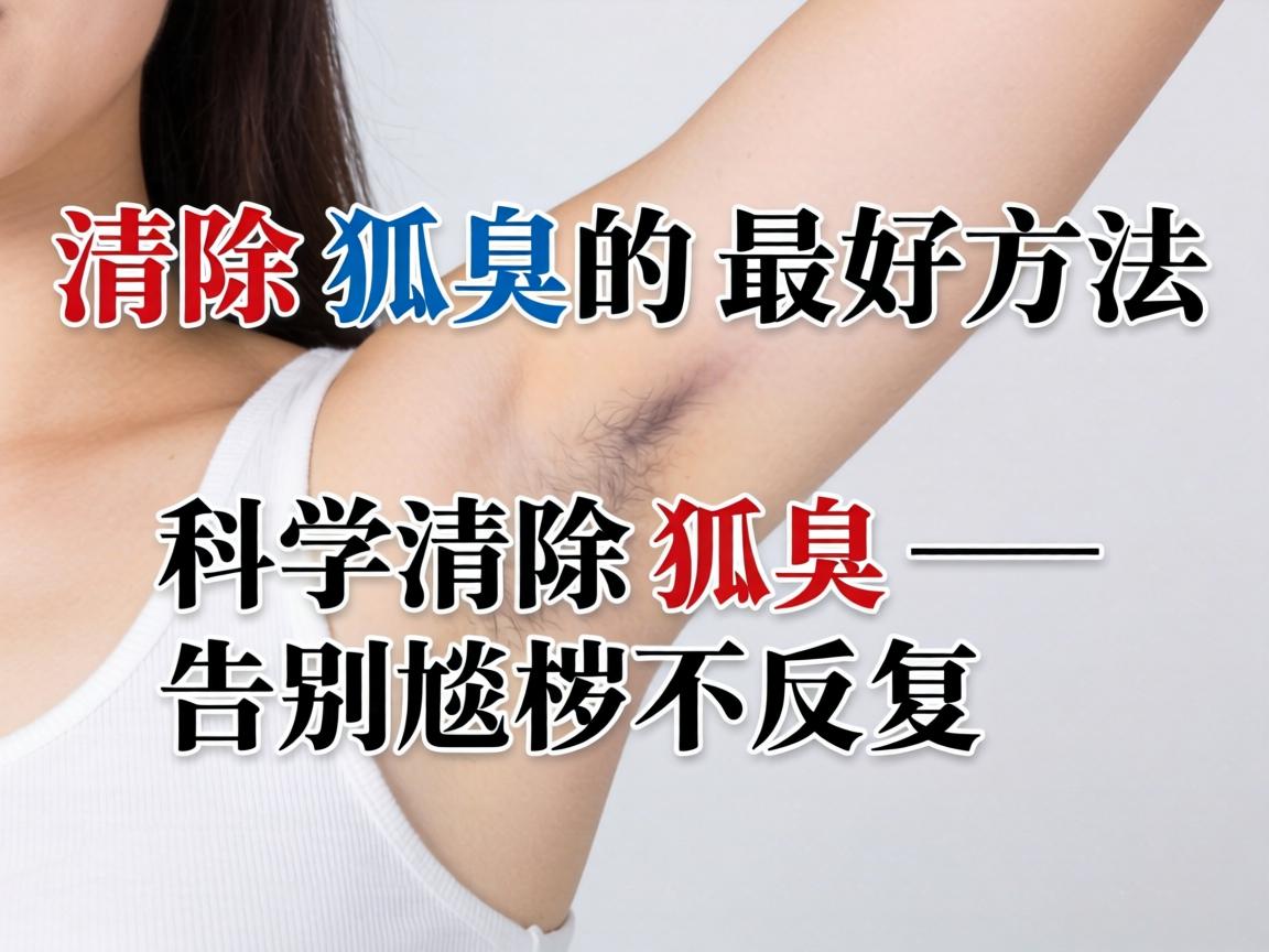 清除狐臭的最好方法，科学清除狐臭，告别尴尬不反复
