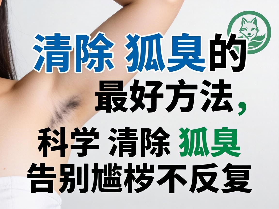 清除狐臭的最好方法，科学清除狐臭，告别尴尬不反复