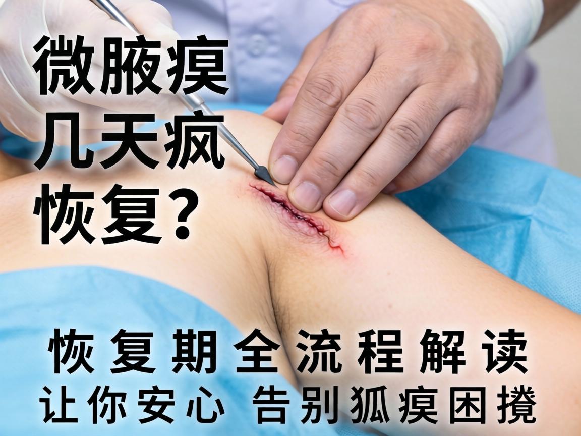 腋臭狐臭微创手术几天恢复？恢复期全流程解读，让你安心告别狐臭困扰