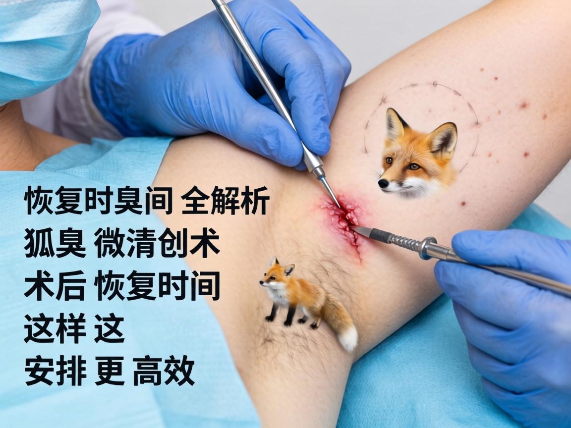 狐臭微创手术恢复时间表，恢复时间全解析，狐臭微创术后恢复时间这样安排更高效