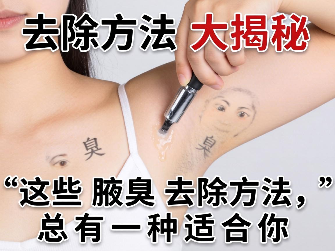 腋臭去除方法大揭秘，这些腋臭去除方法，总有一种适合你