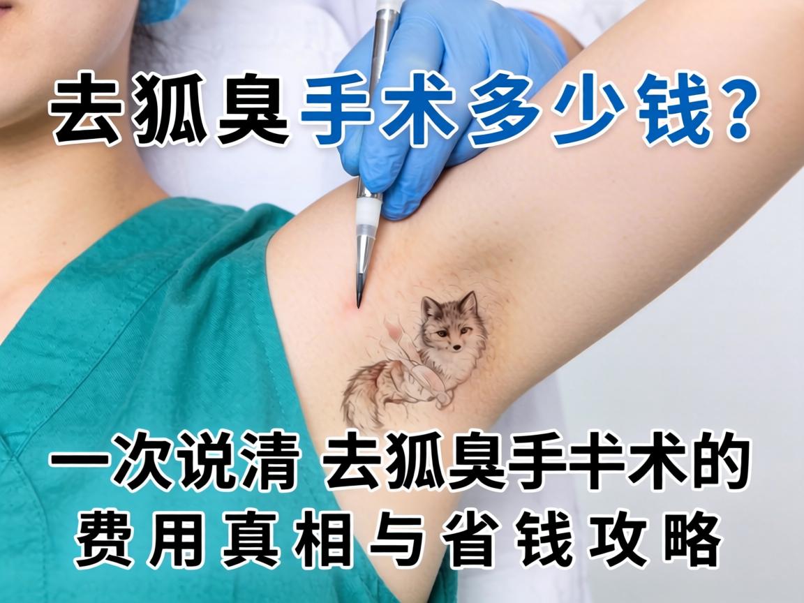 去狐臭手术多少钱?一次说清去狐臭手术的费用真相与省钱攻略 去狐臭手术多少钱?一次说清去狐臭手术的费用真相与省钱攻略