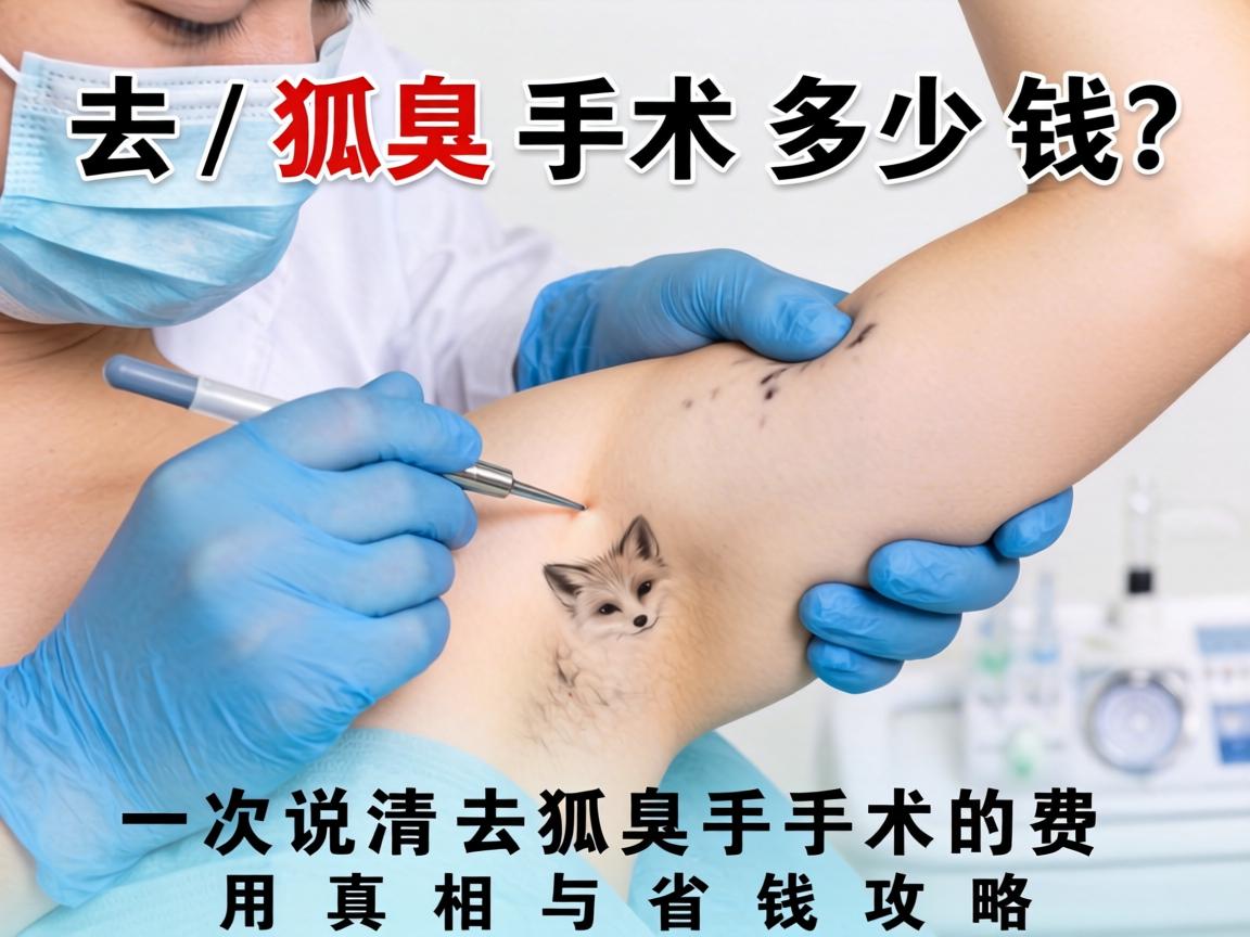 去狐臭手术多少钱?一次说清去狐臭手术的费用真相与省钱攻略 去狐臭手术多少钱?一次说清去狐臭手术的费用真相与省钱攻略