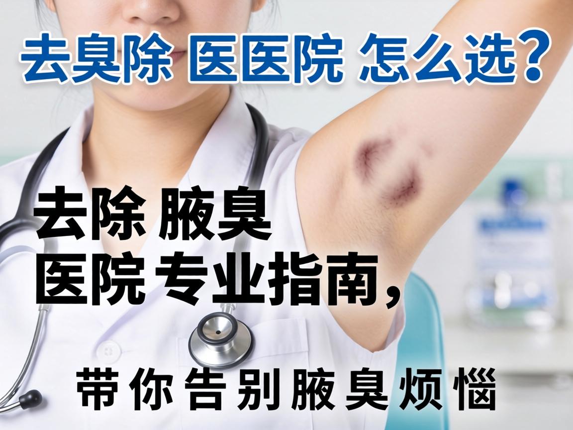 腋臭去除医院怎么选？去除腋臭医院专业指南，带你告别腋臭烦恼