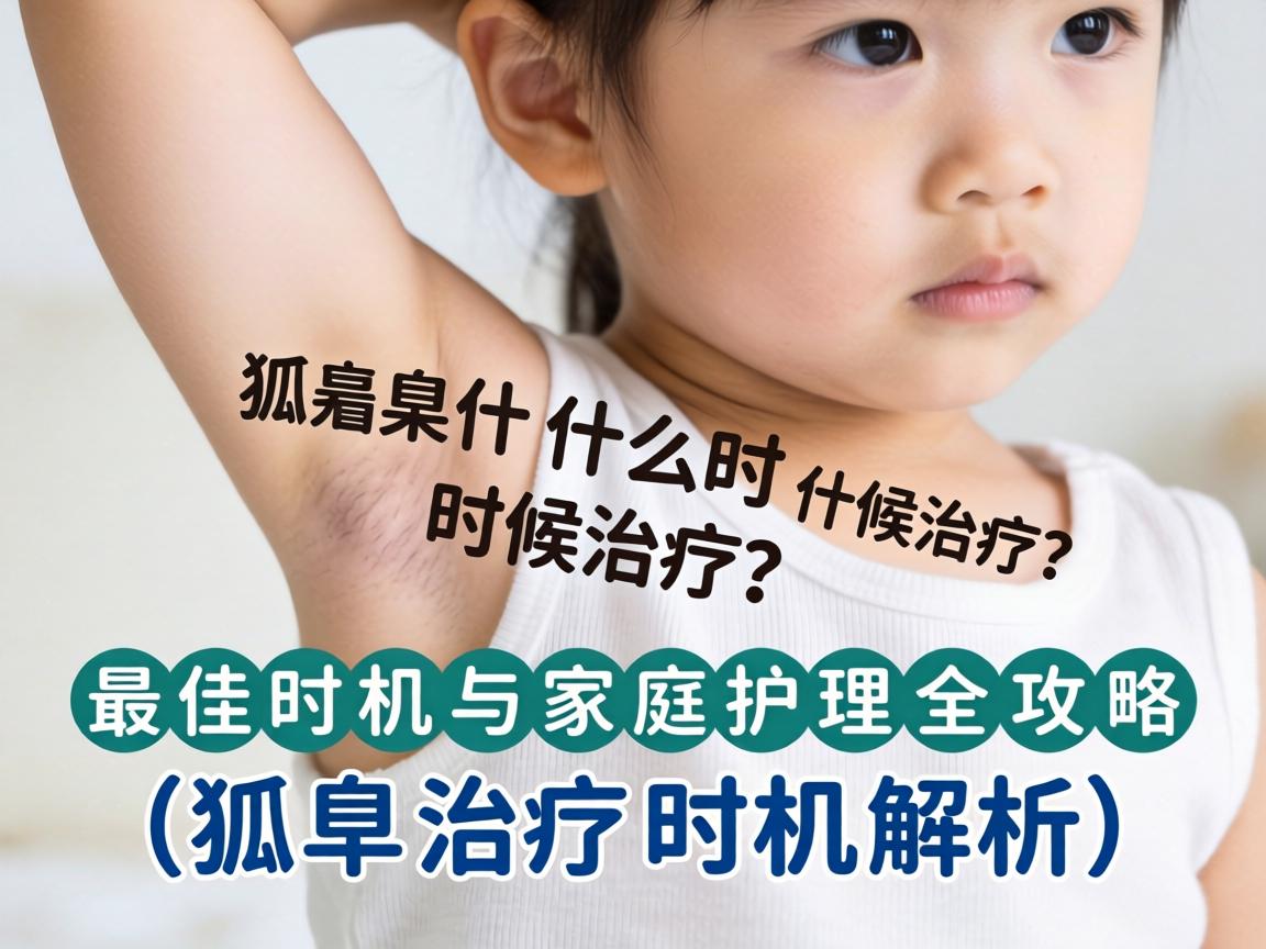 小孩狐臭什么时候治疗？最佳时机与家庭护理全攻略（狐臭治疗时机解析）