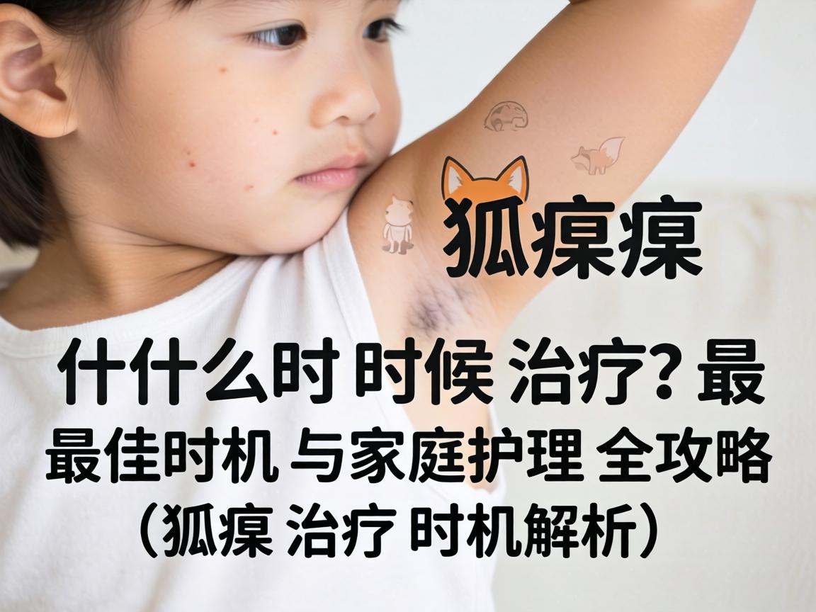 小孩狐臭什么时候治疗？最佳时机与家庭护理全攻略（狐臭治疗时机解析）