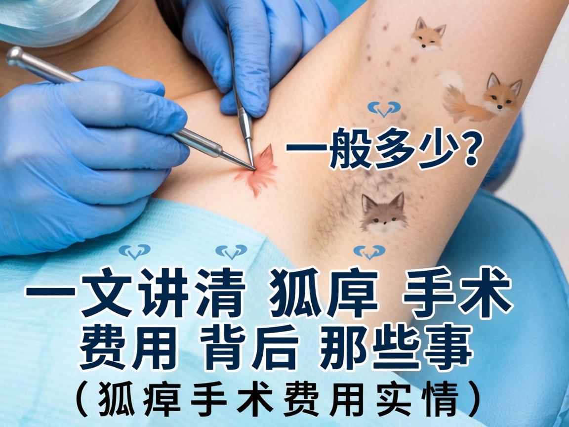 狐臭手术费用一般多少?一文讲清狐臭手术费用背后那些事(狐臭手术费用实情) 狐臭手术费用一般多少?一文讲清狐臭手术费用背后那些事(狐臭手术费用实情)