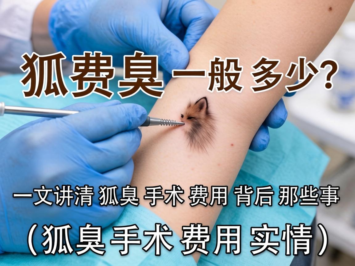狐臭手术费用一般多少?一文讲清狐臭手术费用背后那些事(狐臭手术费用实情) 狐臭手术费用一般多少?一文讲清狐臭手术费用背后那些事(狐臭手术费用实情)