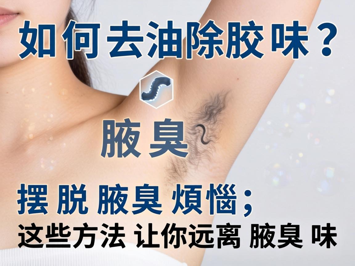 如何去除腋臭味？摆脱腋臭烦恼，这些方法让你远离腋臭味