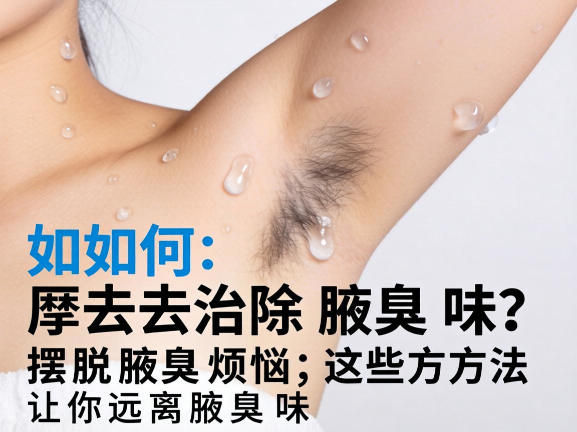 如何去除腋臭味？摆脱腋臭烦恼，这些方法让你远离腋臭味