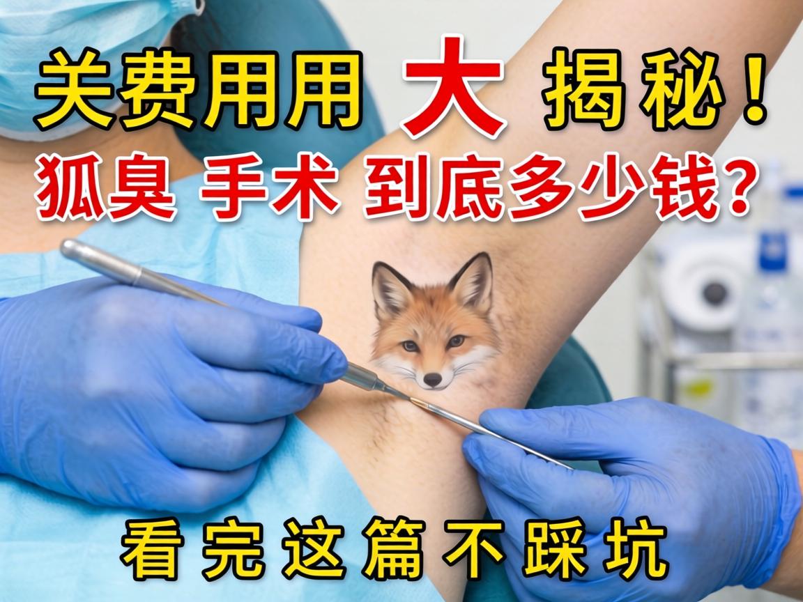 狐臭手术费用大揭秘！狐臭手术到底多少钱？看完这篇不踩坑