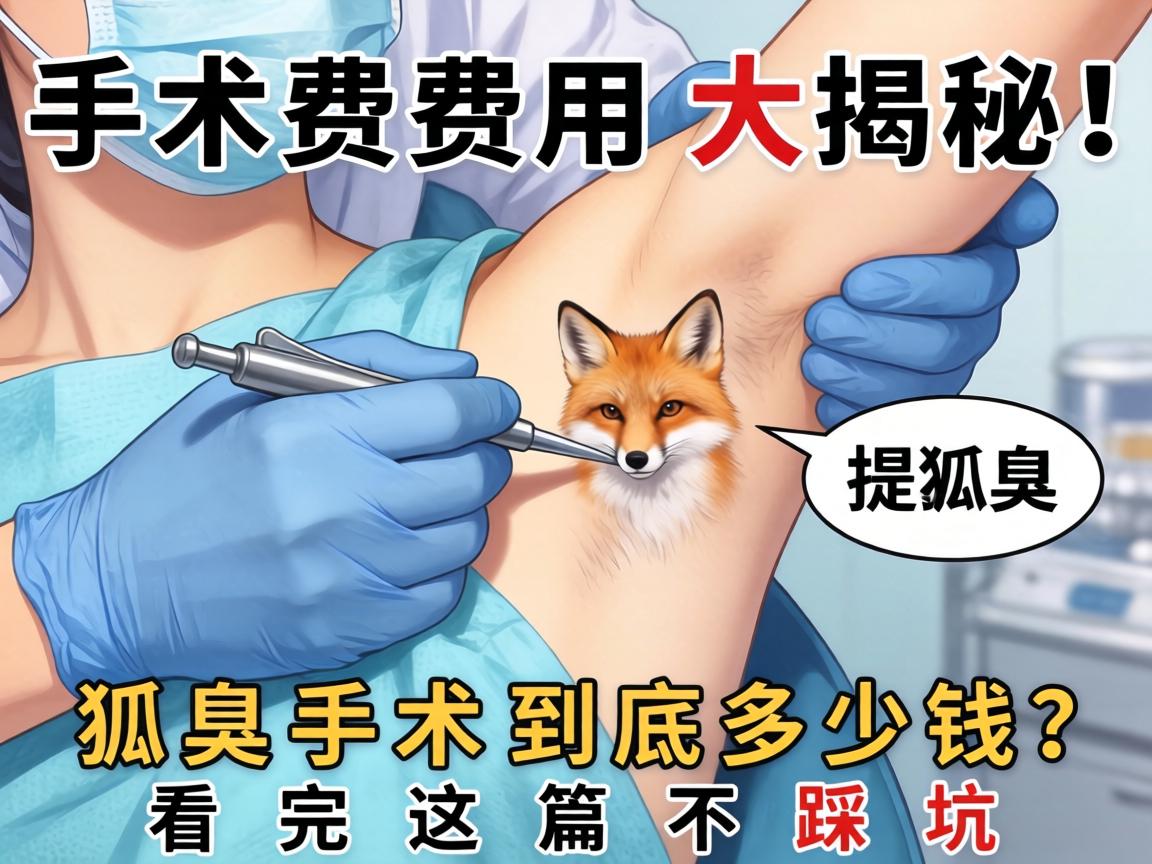 狐臭手术费用大揭秘！狐臭手术到底多少钱？看完这篇不踩坑