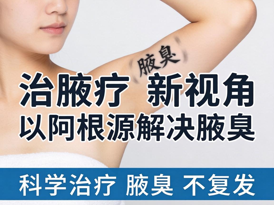 腋臭治疗新视角，从根源解决腋臭，科学治疗腋臭不复发