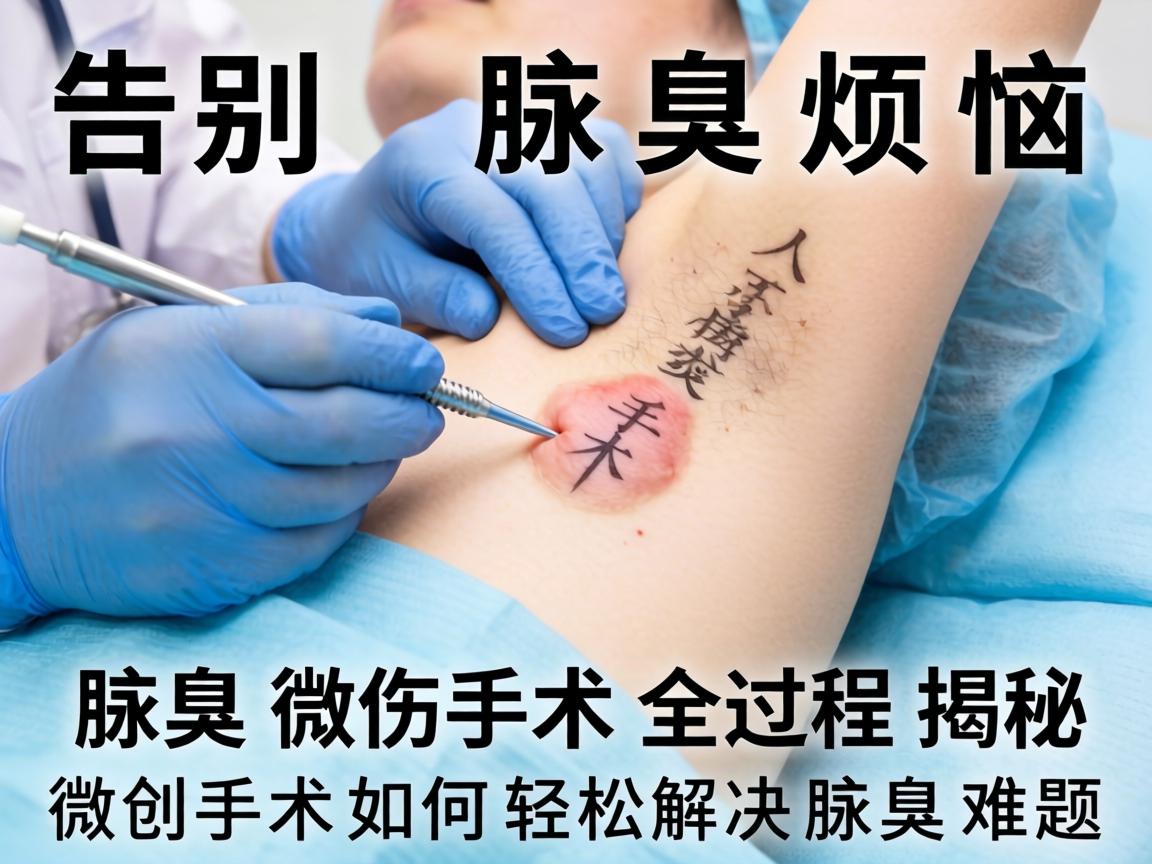 告别腋臭烦恼，腋臭微创手术全过程揭秘，微创手术如何轻松解决腋臭难题