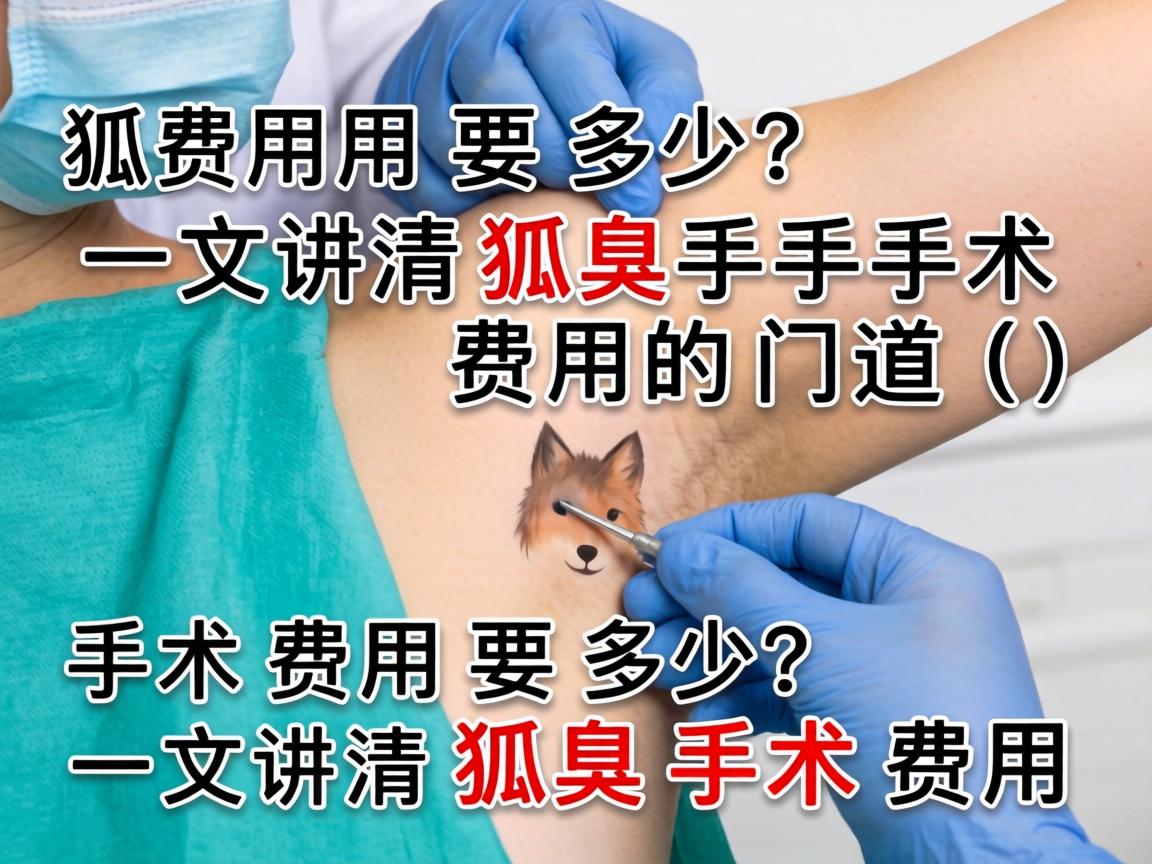 狐臭手术费用要多少？一文讲清狐臭手术费用的门道（标题重复2次核心词狐臭手术费用）