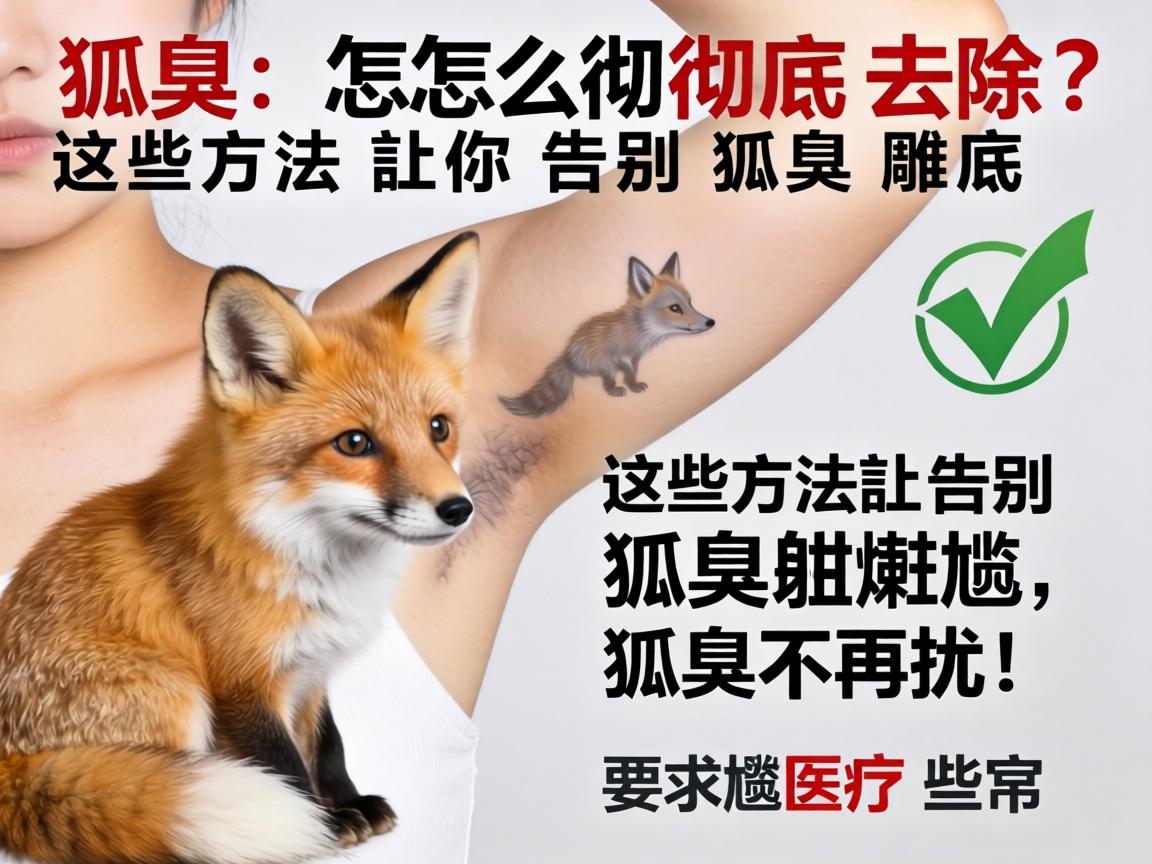 狐臭怎么彻底去除?这些方法让你告别狐臭尴尬,狐臭不再扰! 狐臭怎么彻底去除?这些方法让你告别狐臭尴尬,狐臭不再扰!