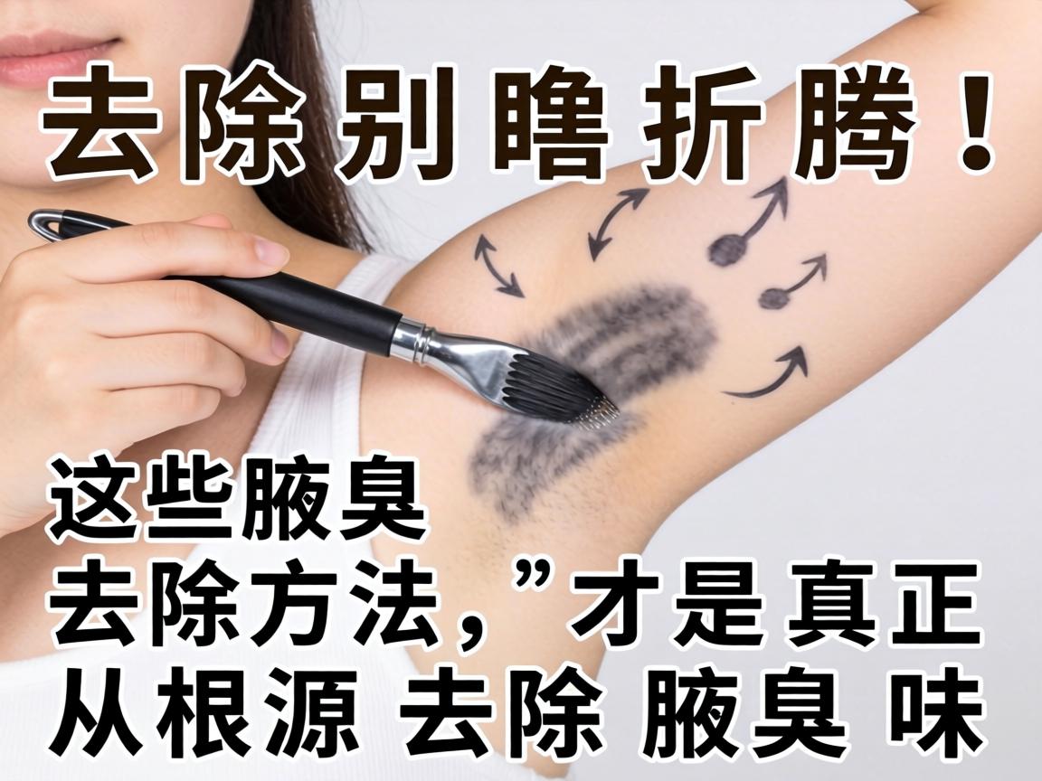 腋臭去除别瞎折腾！这些腋臭去除方法，才是真正从根源去除腋臭味