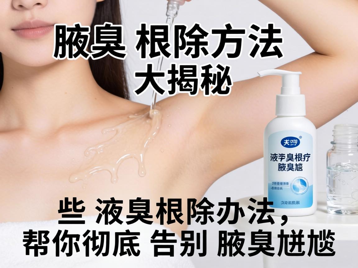 腋臭根除方法大揭秘，这些液臭根除办法，帮你彻底告别腋臭尴尬
