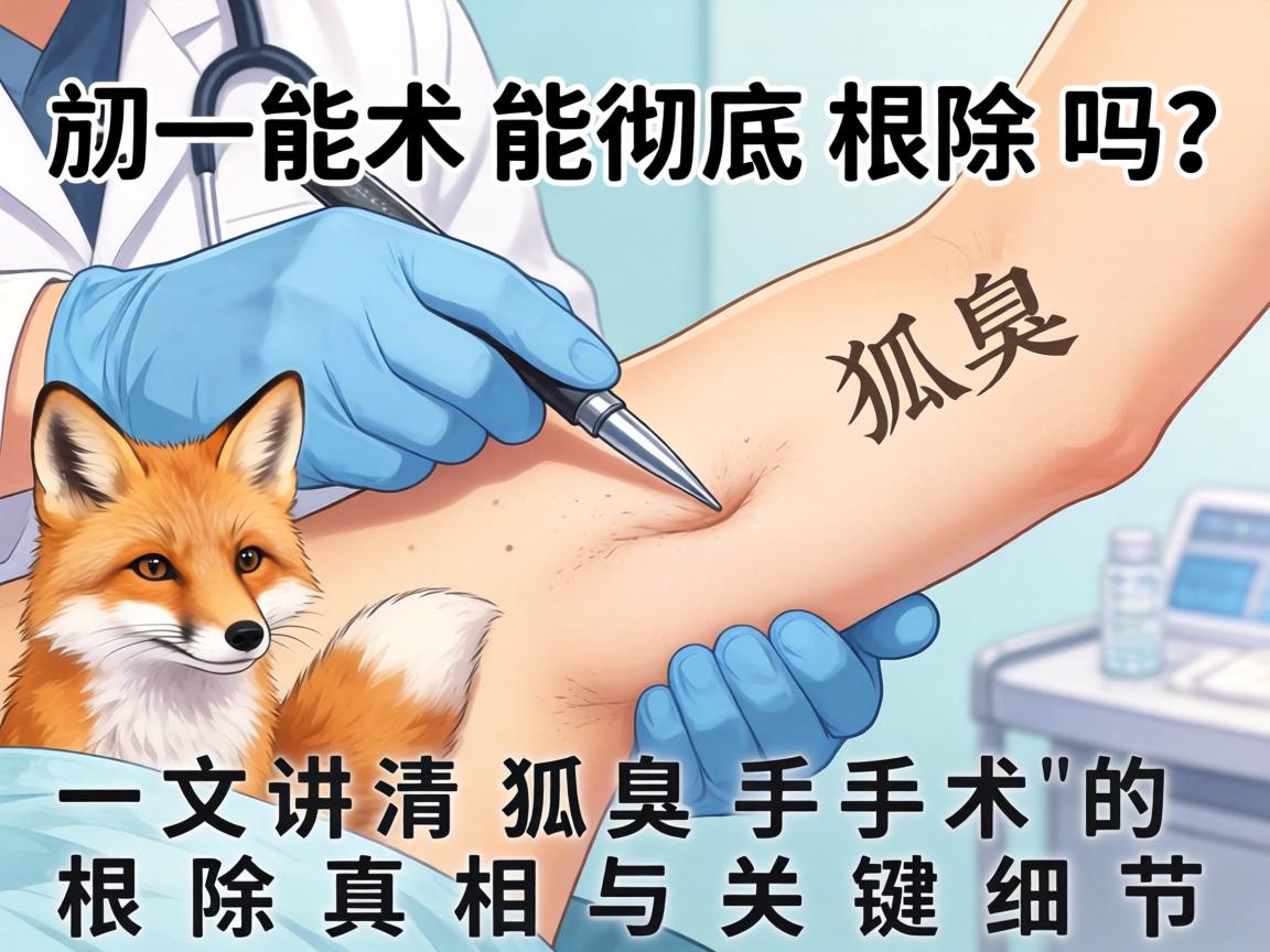 狐臭手术能彻底根除吗？一文讲清狐臭手术的根除真相与关键细节