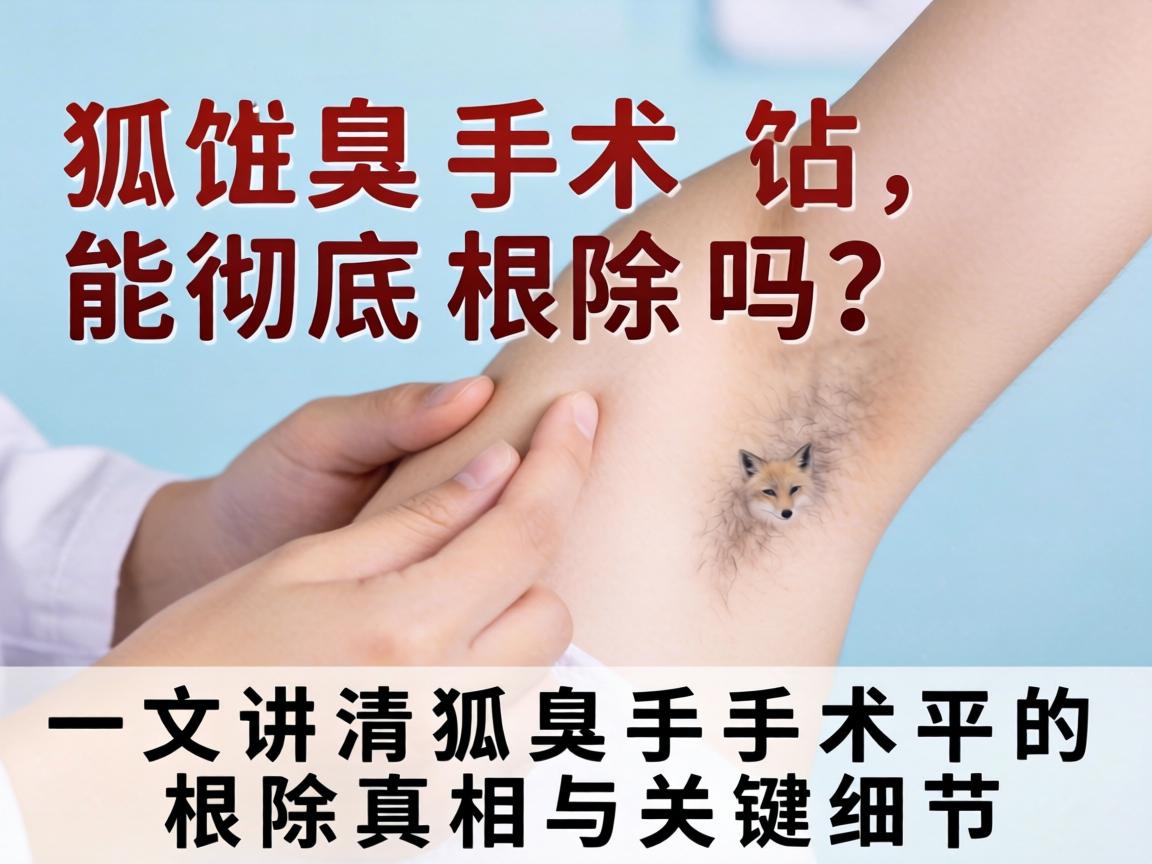 狐臭手术能彻底根除吗？一文讲清狐臭手术的根除真相与关键细节