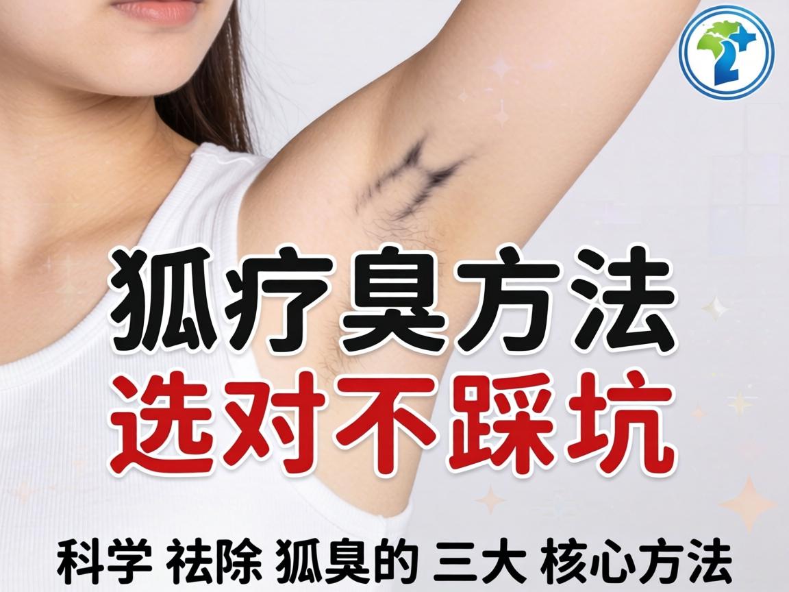 狐臭方法选对不踩坑，科学祛除狐臭的三大核心方法