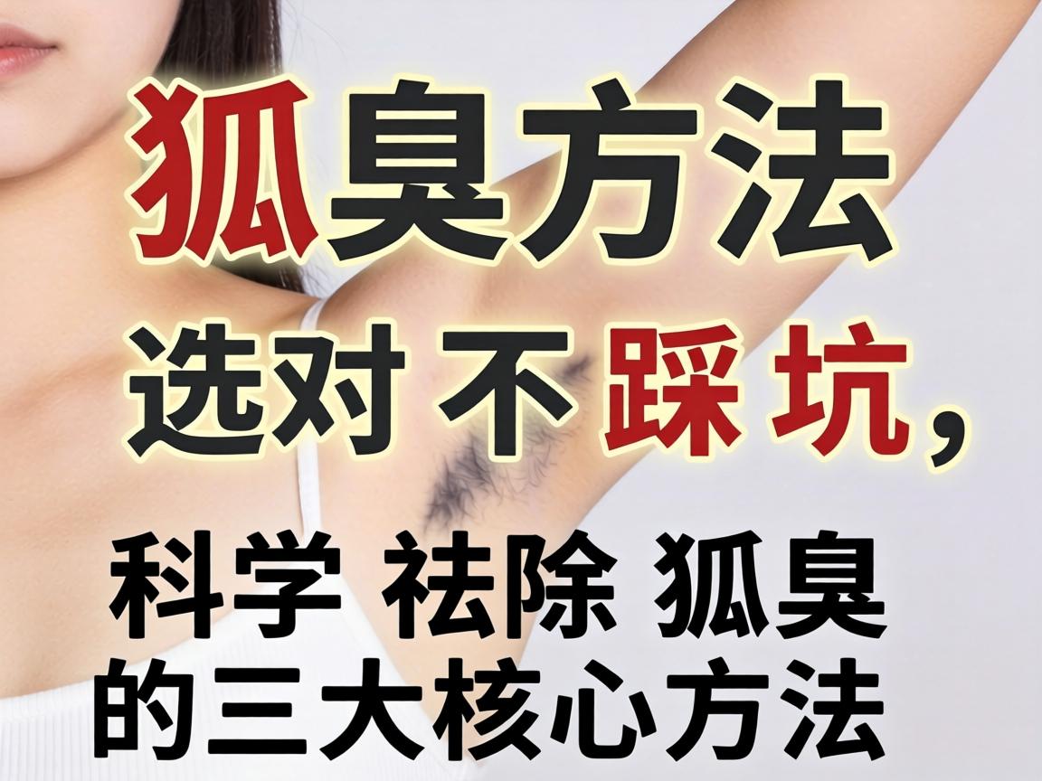 狐臭方法选对不踩坑，科学祛除狐臭的三大核心方法