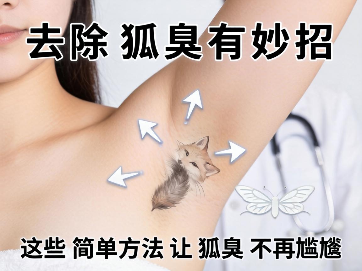 去除狐臭有妙招，这些简单方法让狐臭不再尴尬