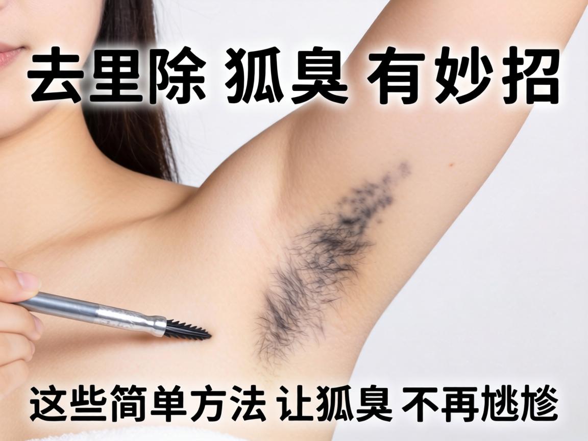 去除狐臭有妙招，这些简单方法让狐臭不再尴尬