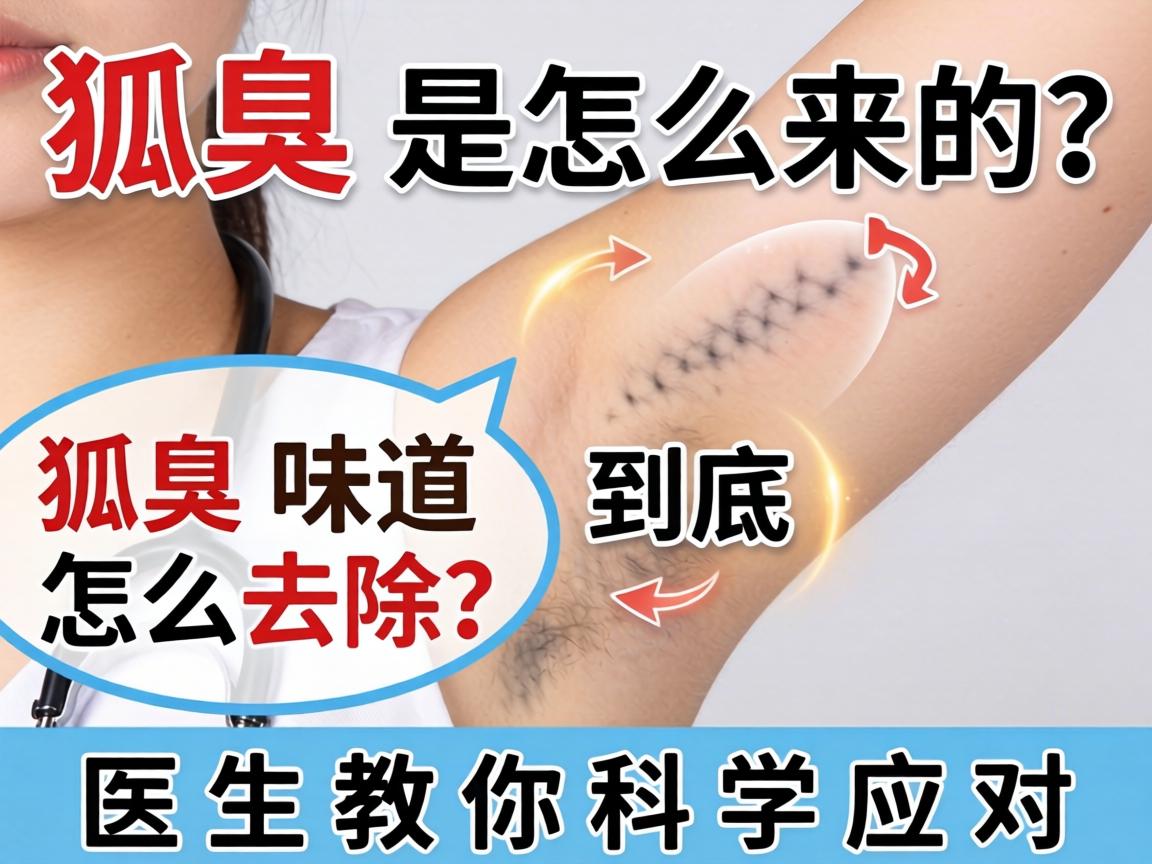 狐臭是怎么来的?狐臭味道到底怎么去除?医生教你科学应对 狐臭是怎么来的?狐臭味道到底怎么去除?医生教你科学应对