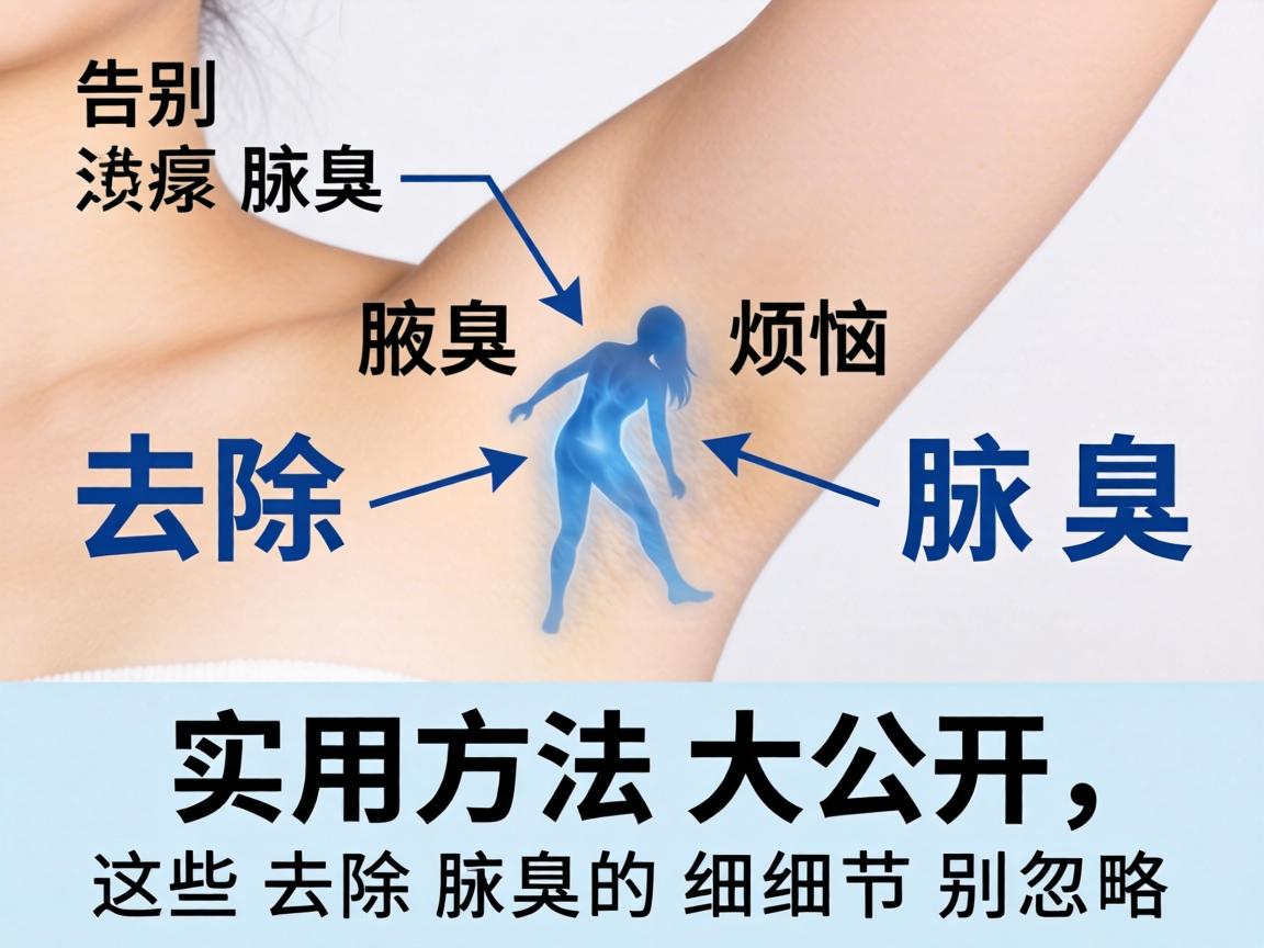 告别腋臭烦恼，去除腋臭的实用方法大公开，这些去除腋臭的细节别忽略