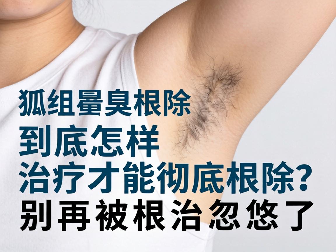 狐臭根除，到底怎样治疗才能彻底根除？别再被根治忽悠了
