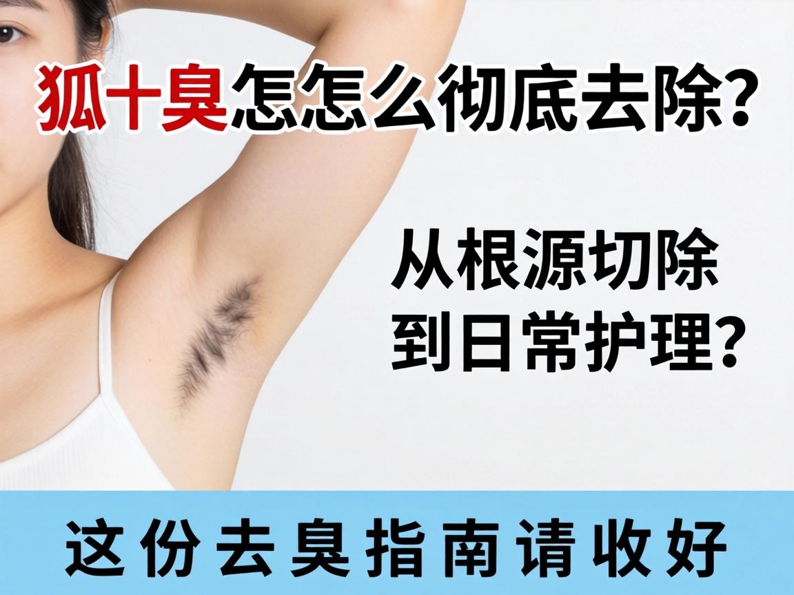 狐臭怎么彻底去除？从根源切除到日常护理，这份去臭指南请收好