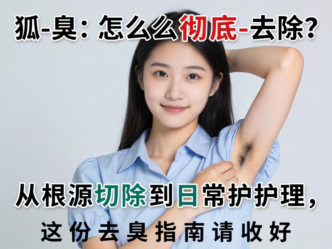 狐臭怎么彻底去除？从根源切除到日常护理，这份去臭指南请收好