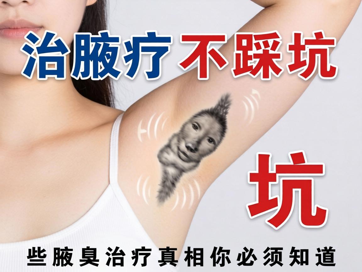 腋臭治疗不踩坑,这些腋臭治疗真相你必须知道 腋臭治疗不踩坑,这些腋臭治疗真相你必须知道
