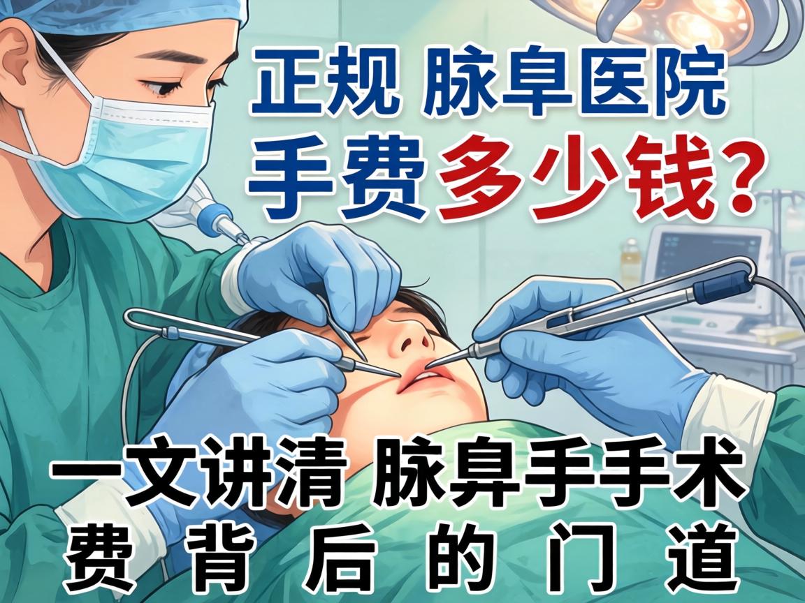 正规医院腋臭手术费多少钱？一文讲清腋臭手术费背后的门道