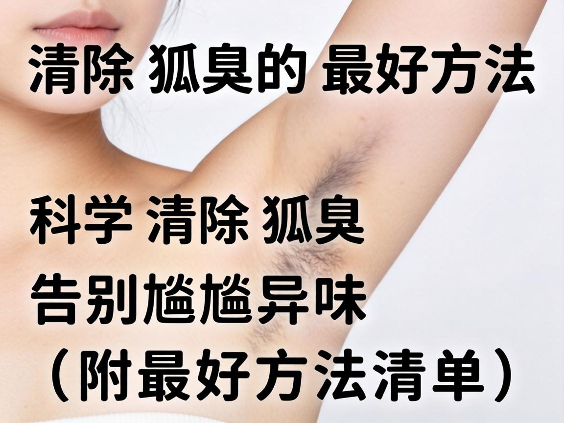 清除狐臭的最好方法,科学清除狐臭,告别尴尬异味(附最好方法清单) 清除狐臭的最好方法,科学清除狐臭,告别尴尬异味(附最好方法清单)