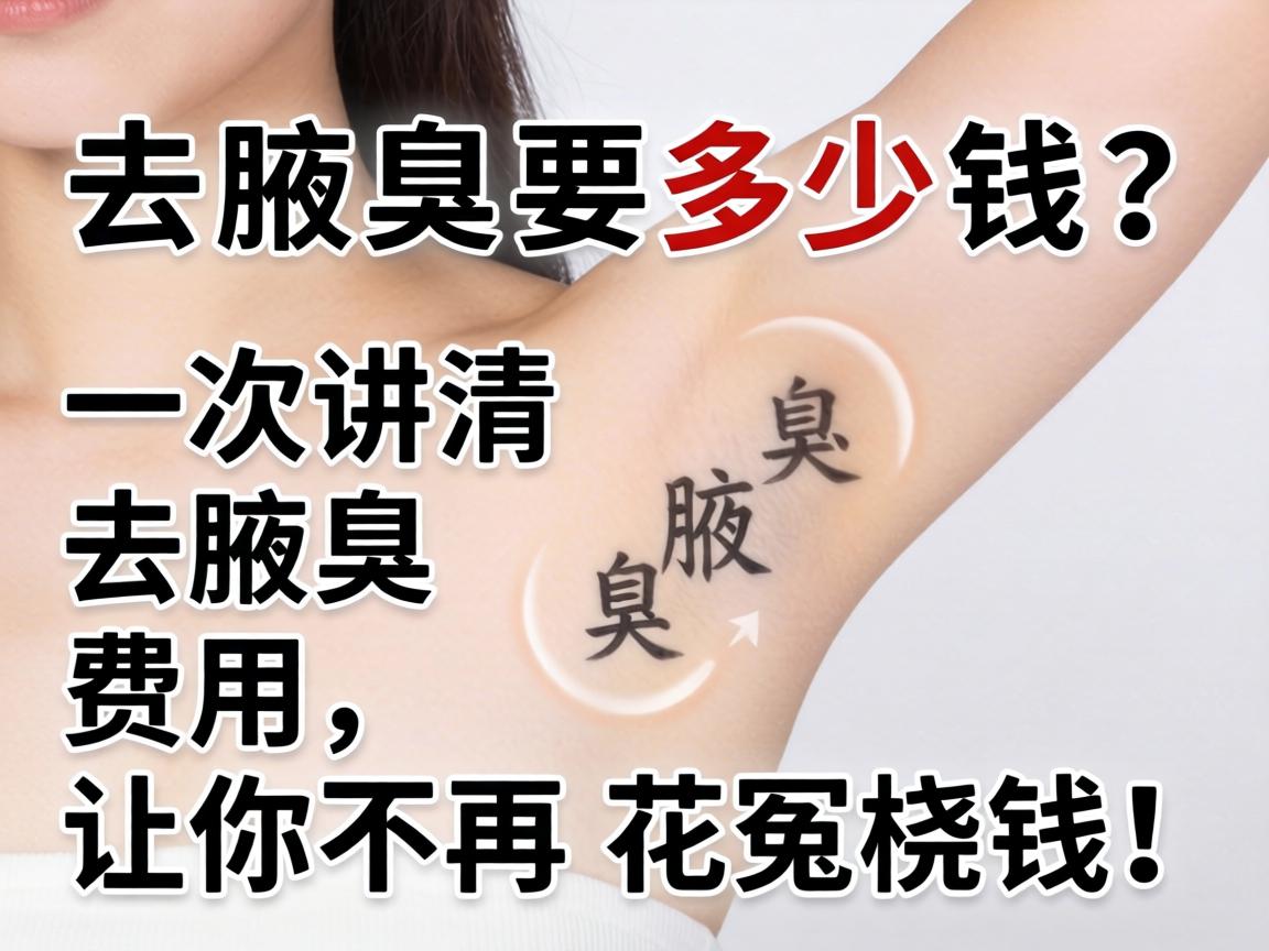 去腋臭要多少钱?一次讲清去腋臭费用,让你不再花冤枉钱! 去腋臭要多少钱?一次讲清去腋臭费用,让你不再花冤枉钱!