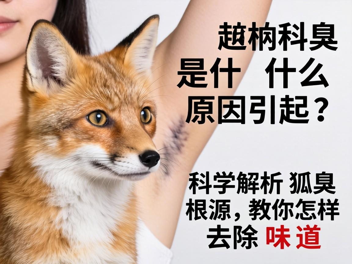 狐臭是什么原因引起的?科学解析狐臭根源,教你怎样去除味道 狐臭是什么原因引起的?科学解析狐臭根源,教你怎样去除味道