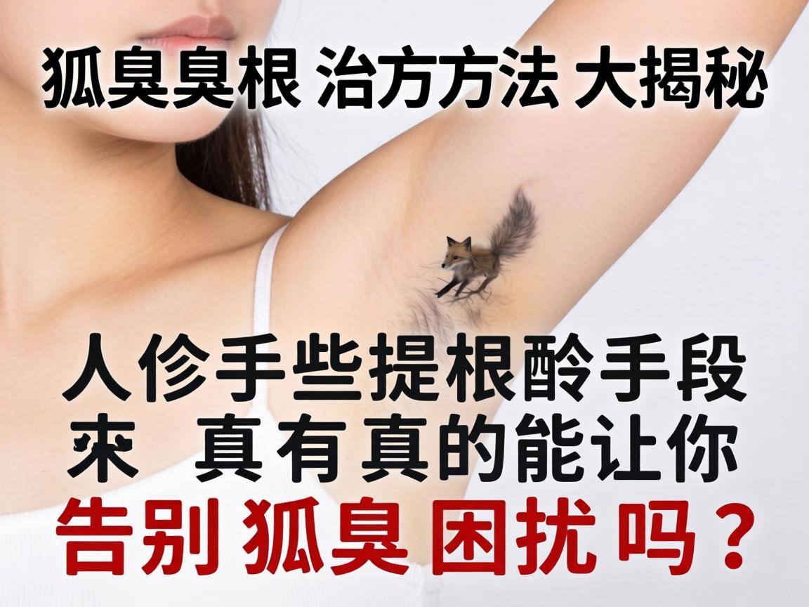 狐臭根治方法大揭秘，这些根治手段真的能让你告别狐臭困扰吗？