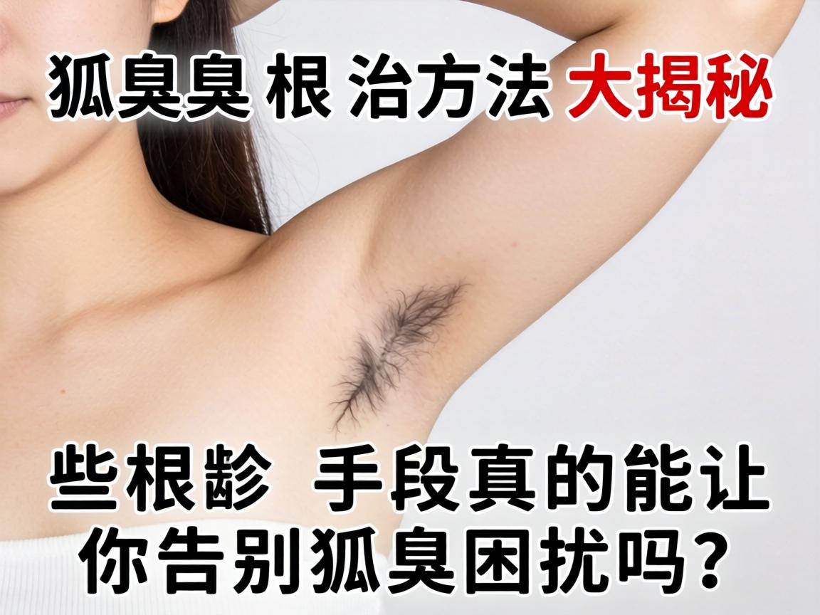 狐臭根治方法大揭秘，这些根治手段真的能让你告别狐臭困扰吗？