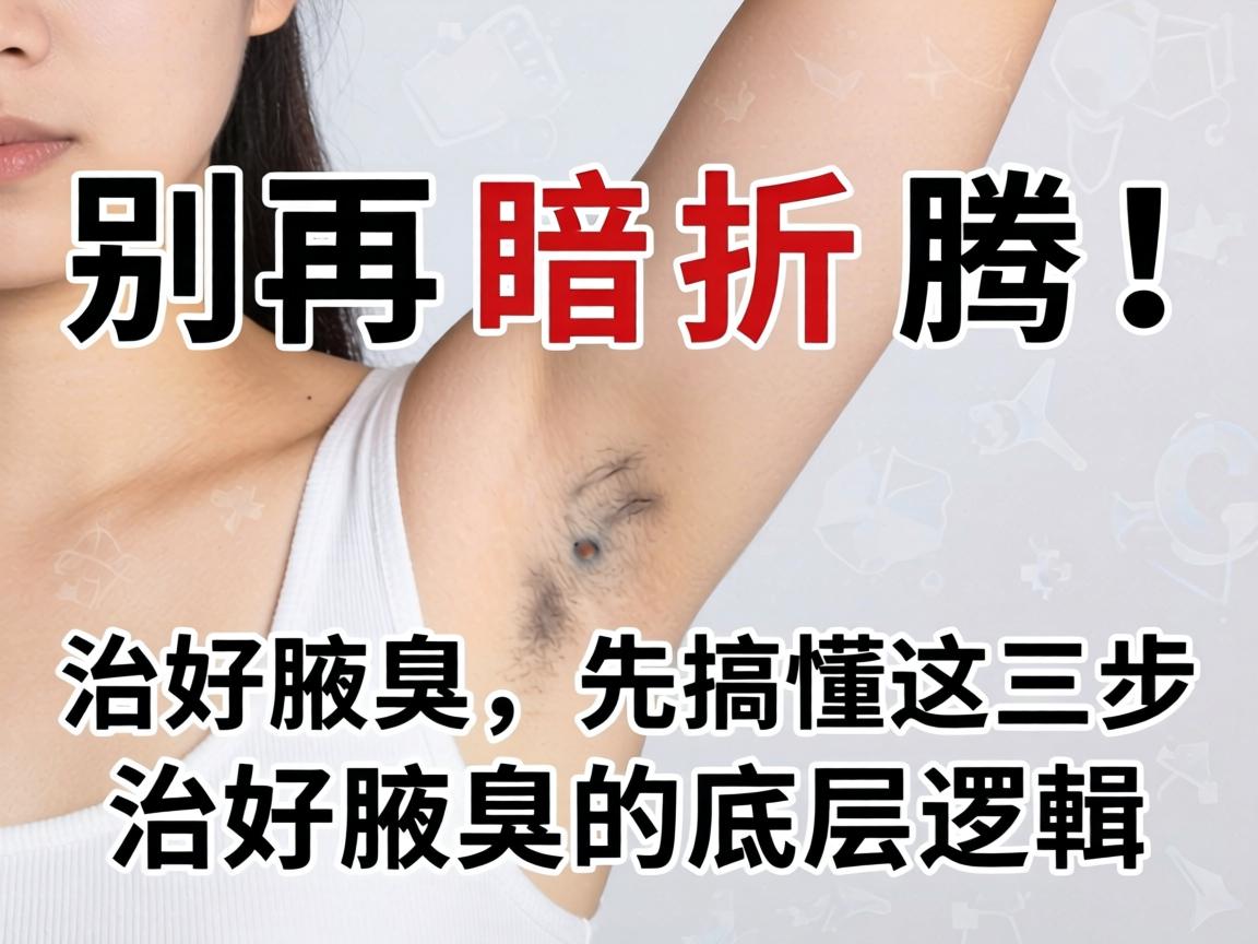 别再瞎折腾!治好腋臭,先搞懂这三步治好腋臭的底层逻辑 别再瞎折腾!治好腋臭,先搞懂这三步治好腋臭的底层逻辑