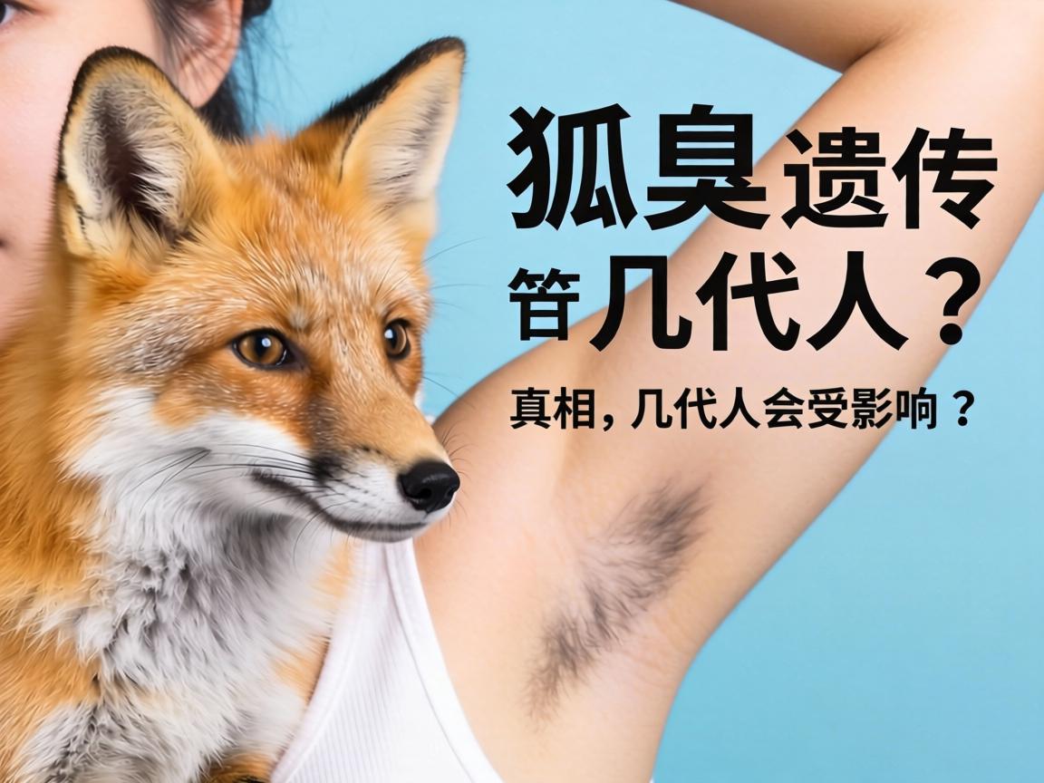 狐臭遗传几代人？狐臭遗传真相，几代人会受影响？