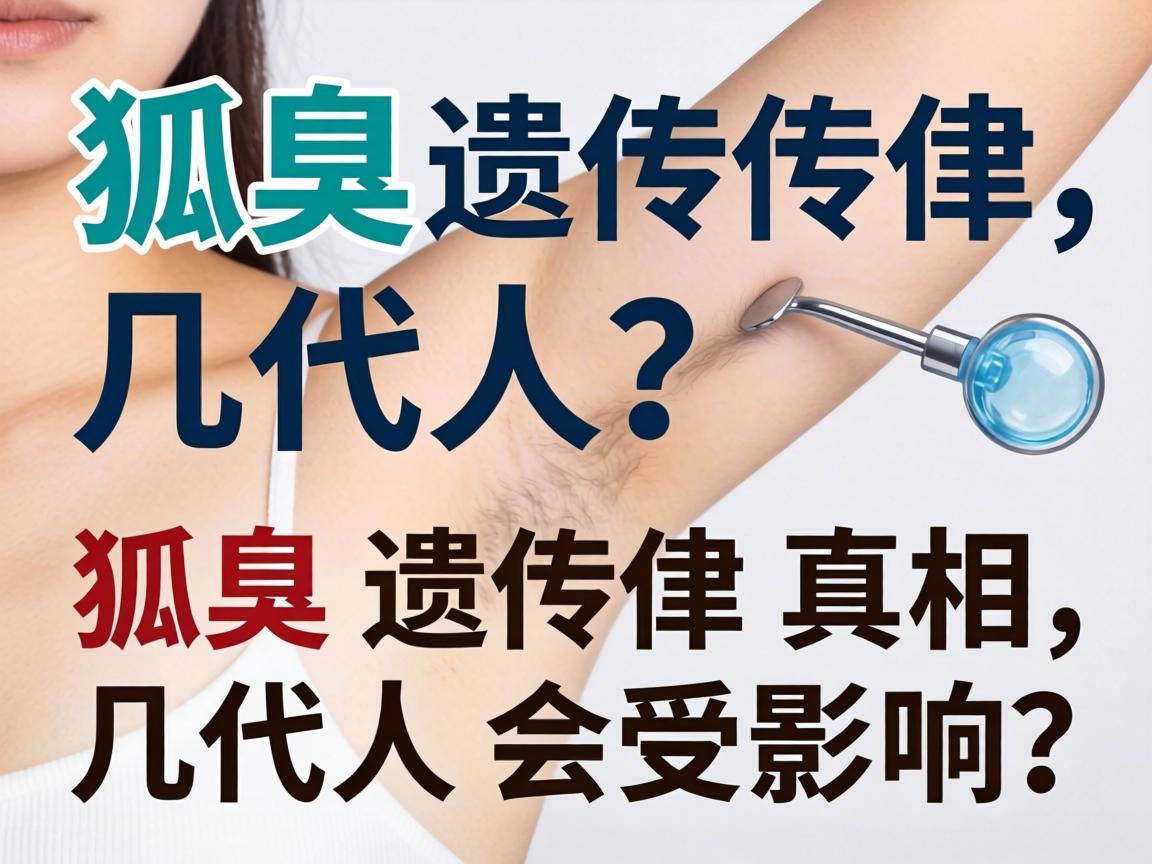 狐臭遗传几代人？狐臭遗传真相，几代人会受影响？