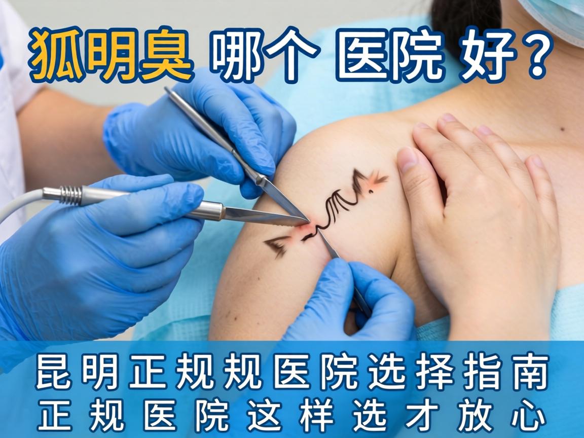 狐臭手术哪个医院好？昆明正规医院选择指南，正规医院这样选才放心