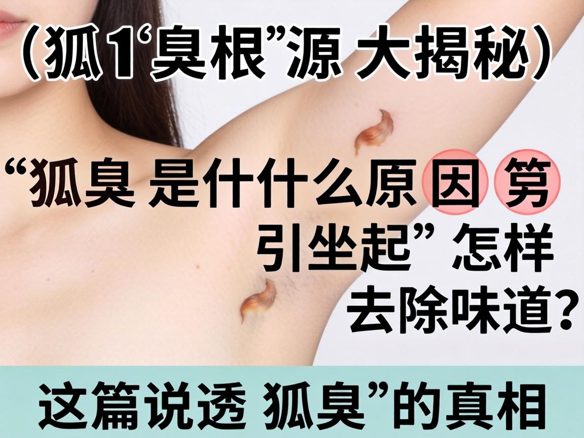 狐臭根源大揭秘，狐臭是什么原因引起的？怎样去除味道？这篇说透狐臭的真相