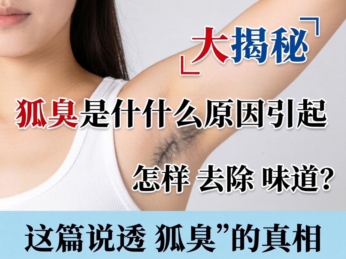 狐臭根源大揭秘，狐臭是什么原因引起的？怎样去除味道？这篇说透狐臭的真相